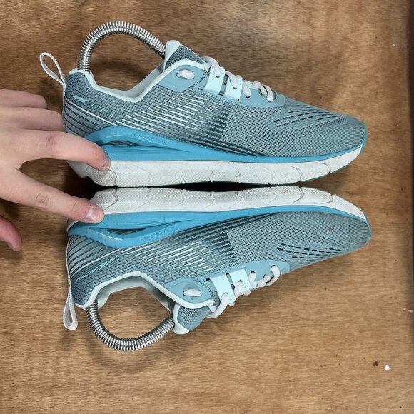 Altra Provision 5 AL0A4VRC324 Women's Size 7 Running Shoes Teal Green Sneakers - Picture 6 of 9